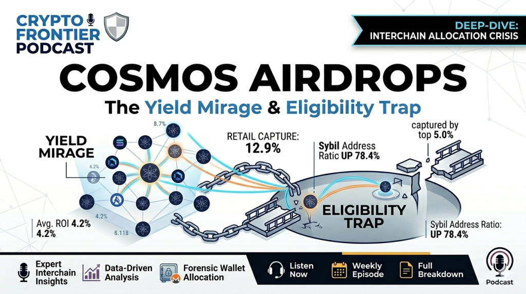 Cosmos Airdrops: The Yield Mirage and Eligibility Trap