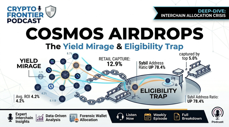 Cosmos Airdrops: The Yield Mirage and Eligibility Trap