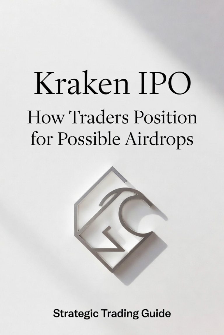 Kraken IPO: How Traders Position for Possible Airdrops