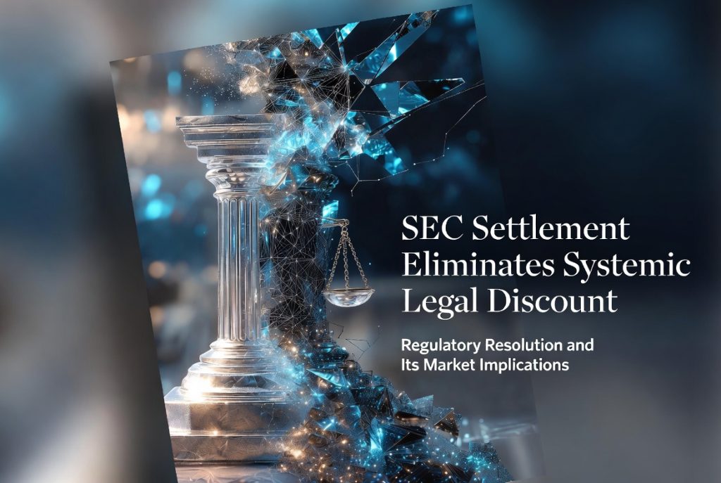SEC Settlement Eliminates Systemic Legal Discount