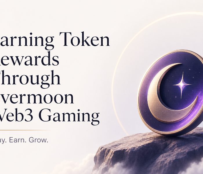 Earning Token Rewards Through Evermoon Web3 Gaming