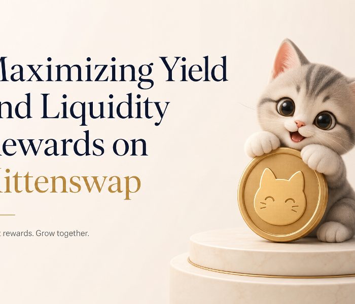 Maximizing Yield and Liquidity Rewards on Kittenswap