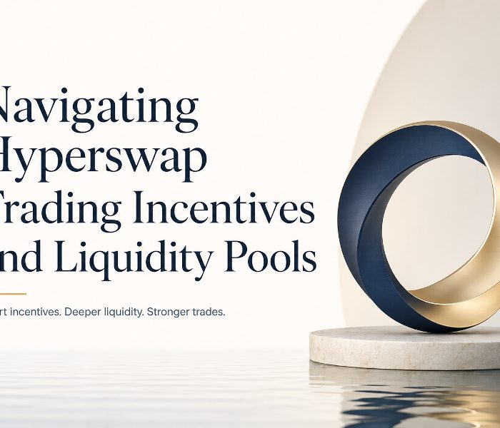 Navigating Hyperswap Trading Incentives and Liquidity Pools