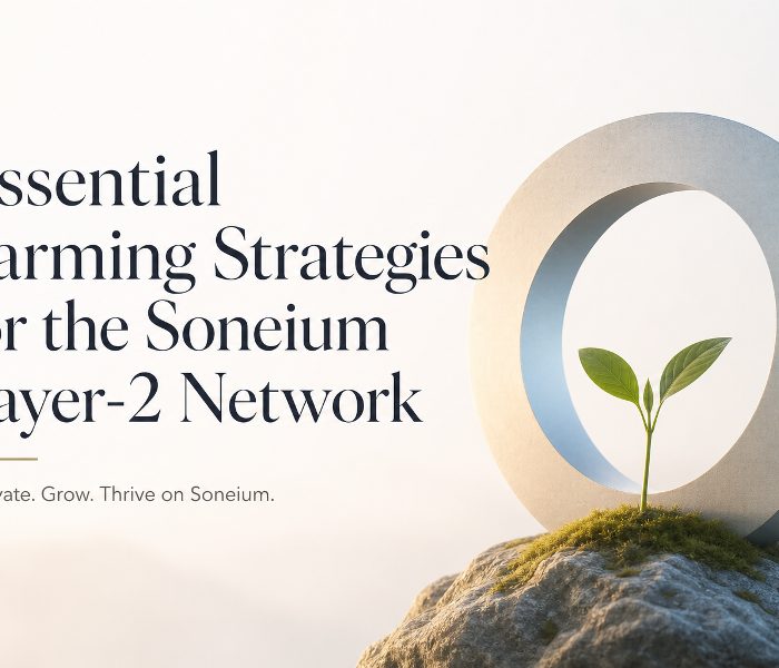 Soneium Ecosystem Airdrop Strategy: The Definitive Guide