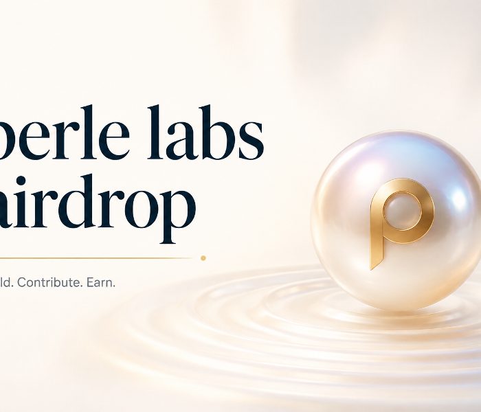 Perle Labs Airdrop Guide: How to Get PERLE Points Interaction Tutorial