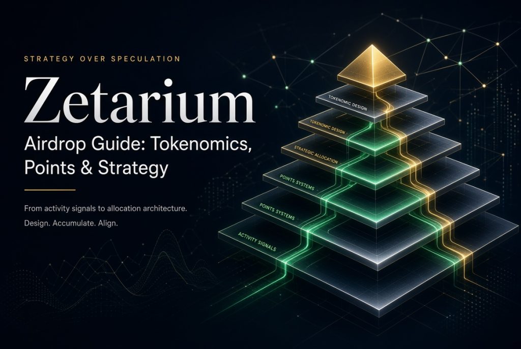 Zetarium Airdrop Guide: Tokenomics, Points & Strategy