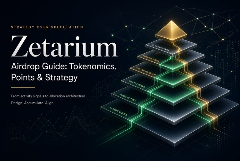 Zetarium Airdrop Guide: Tokenomics, Points & Strategy