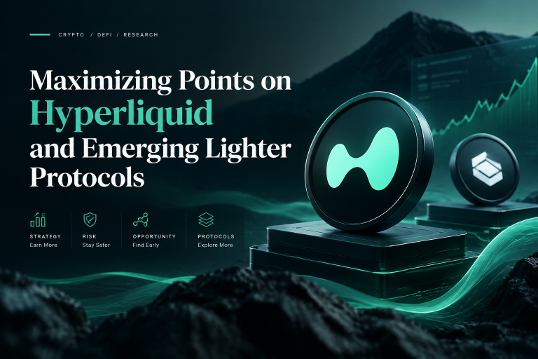 Maximizing Points on Hyperliquid and Emerging Lighter Protocols