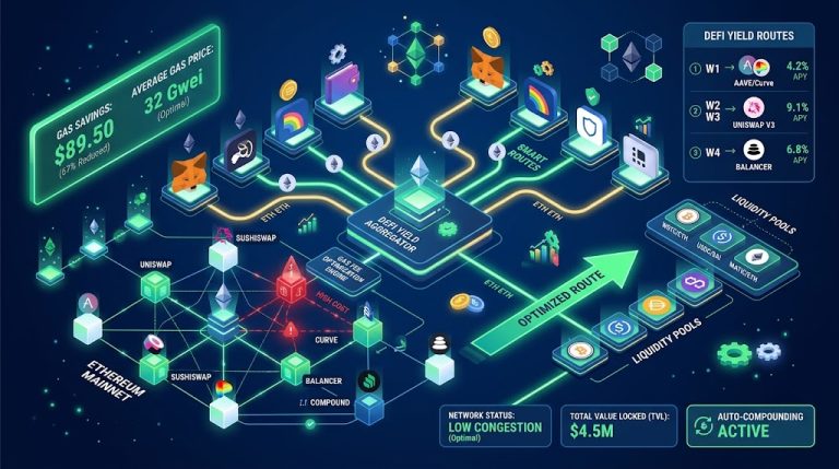 How to Optimize Gas Fees While Farming Multiple DeFi & Restaking Protocols