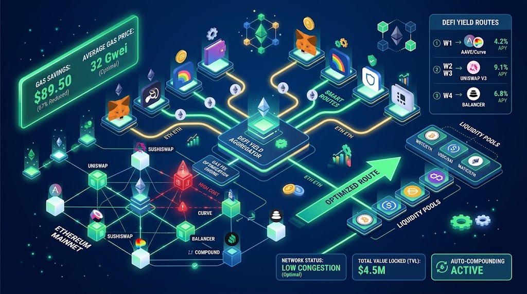 How to Optimize Gas Fees While Farming Multiple DeFi & Restaking Protocols
