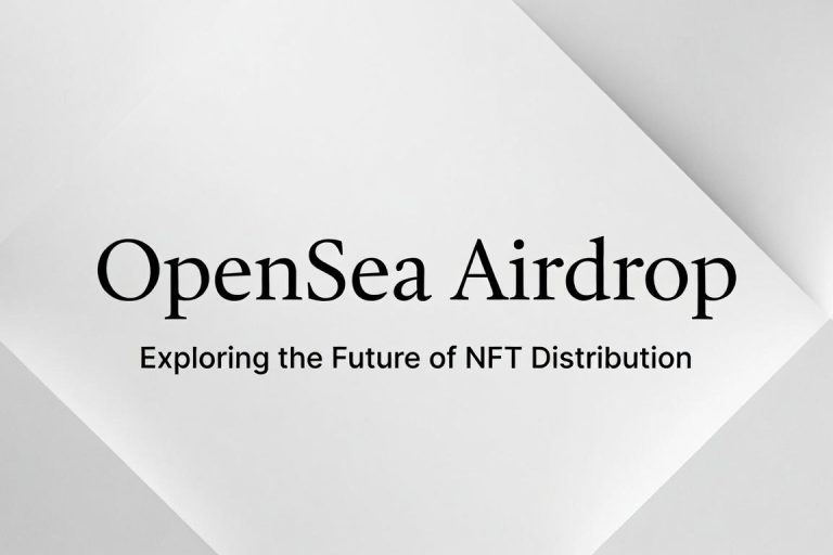 OpenSea Airdrop: Exploring the Future of NFT Distribution